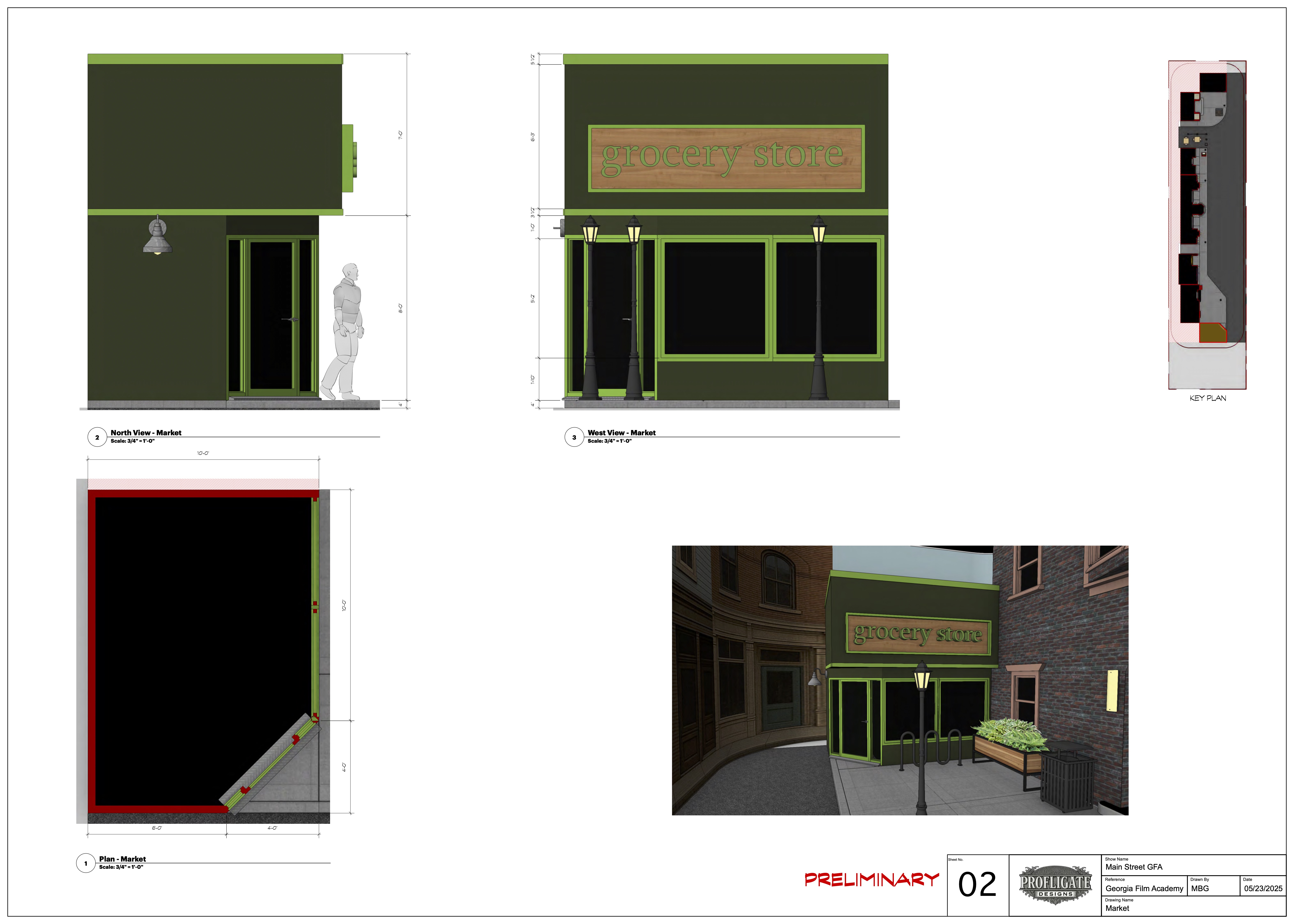 Grocery Store Environment