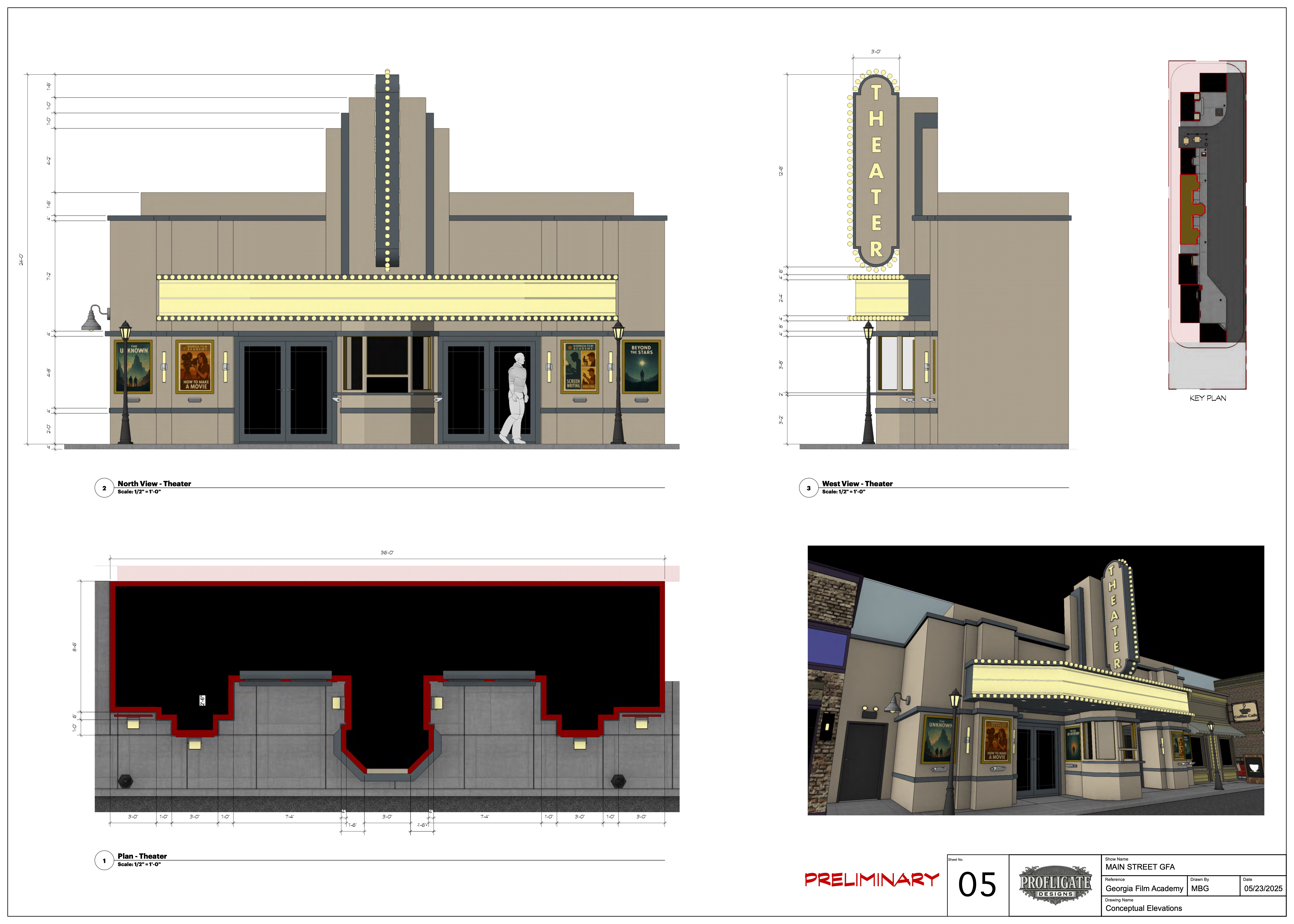 Movie Theater Environment