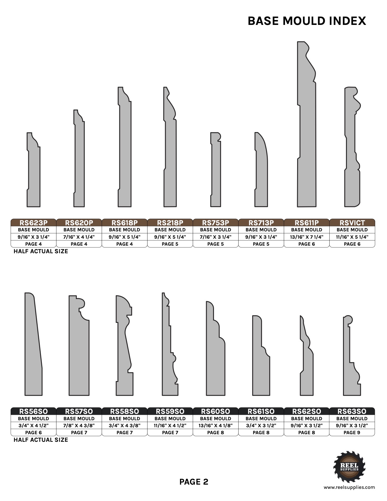 Catalog Example Page